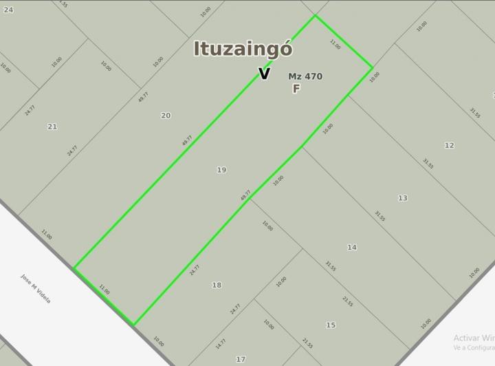Terreno · 547m²