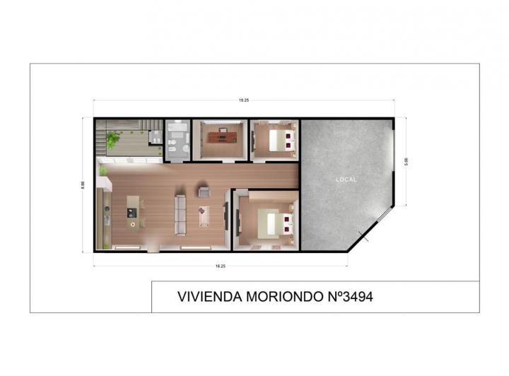 Terreno · 162m²