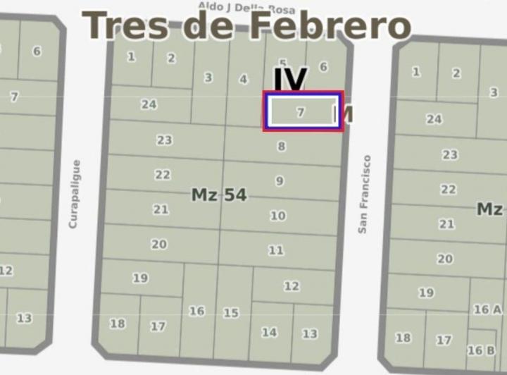 Terreno · 238m²