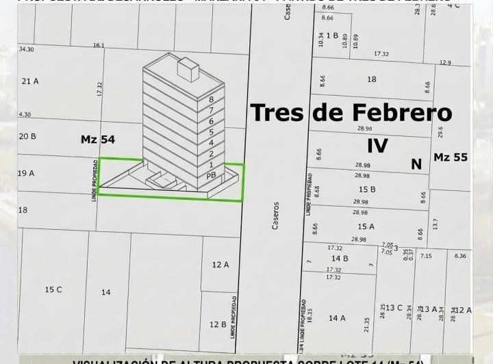 Terreno · 294m²