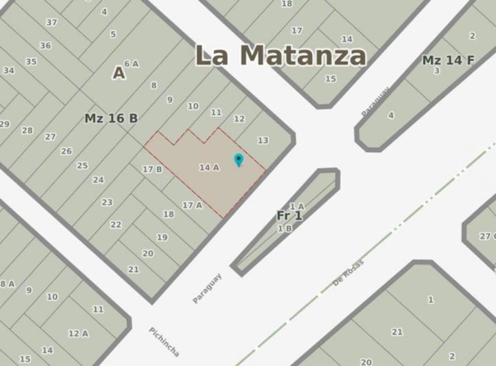Terreno · 900m²