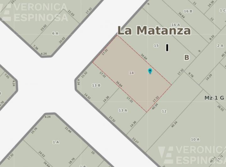 Terreno · 250m² · 3 Ambientes · 1 Cochera