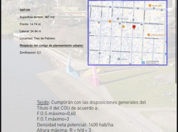 Terreno · 367m²