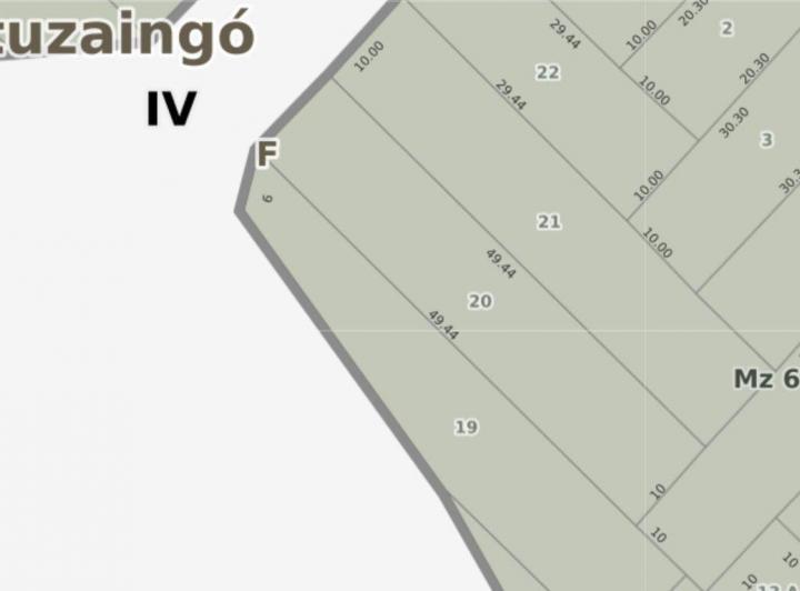 Terreno · 500m²