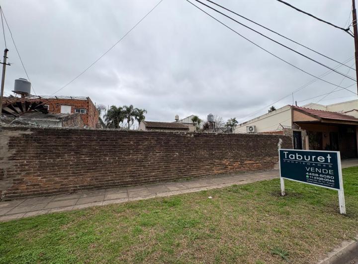Terreno · 58m² · 1 Ambiente · 1 Cochera