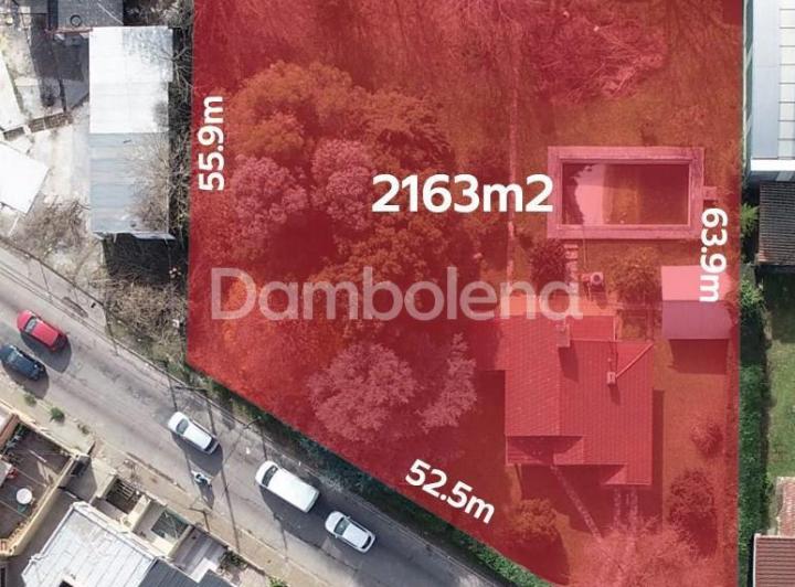 Terreno · 2163m²