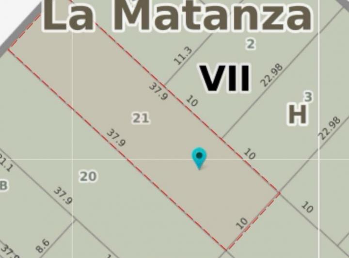 Terreno · 379m²