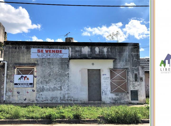 Terreno · 60m² · 3 Ambientes