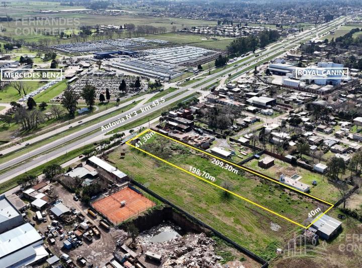 Terreno · 7737m²