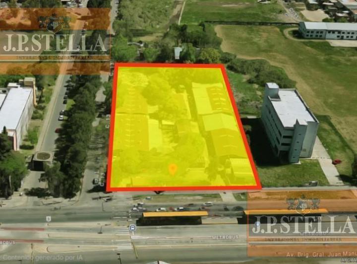 Terreno · 3048m²