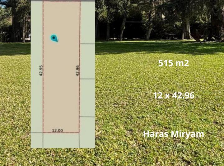 Terreno · 515m²