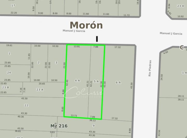 Terreno · 915m²