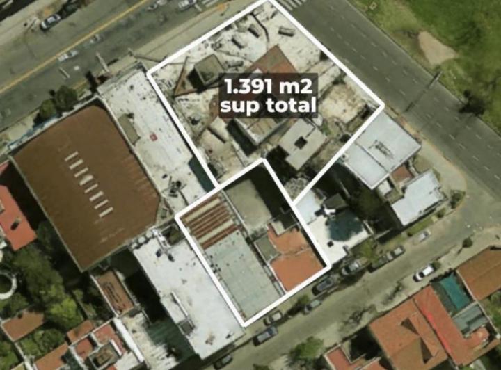 Terreno · 1391m²