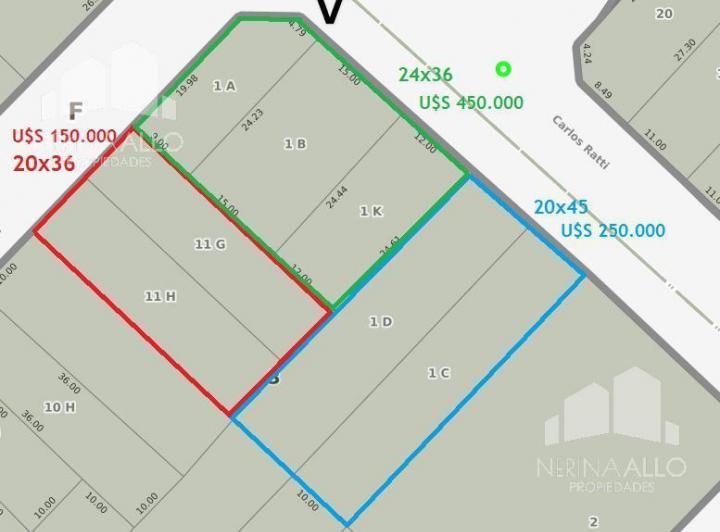 Terreno · 720m²