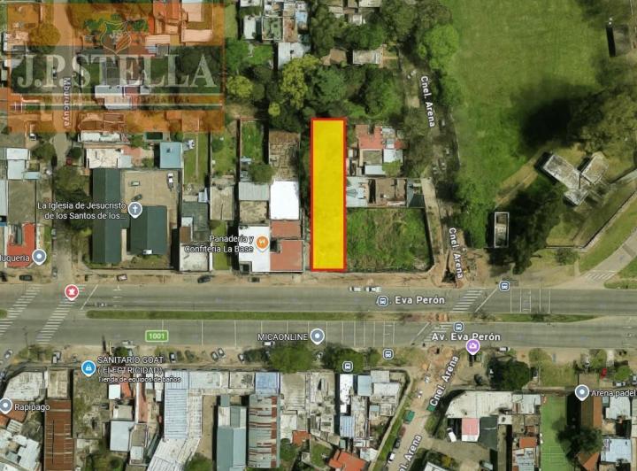 Terreno · 520m²