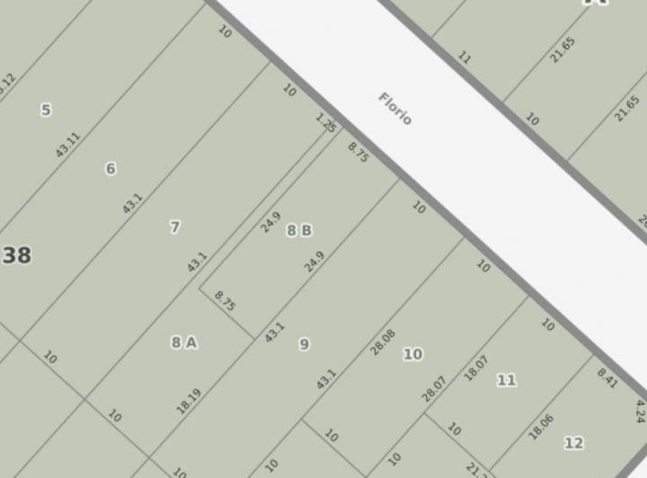 Terreno · 100m² · 3 Ambientes