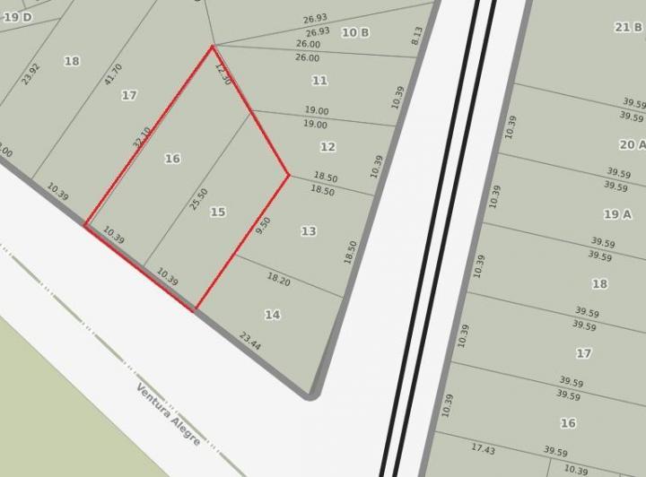 Terreno · 200m²
