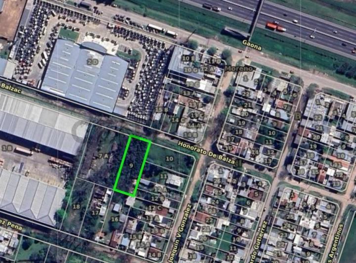 Terreno · 1206m²