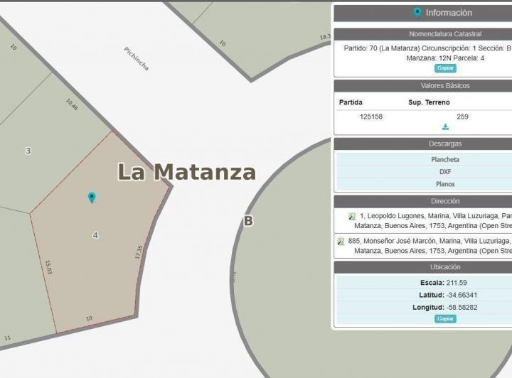 Terreno · 259m²