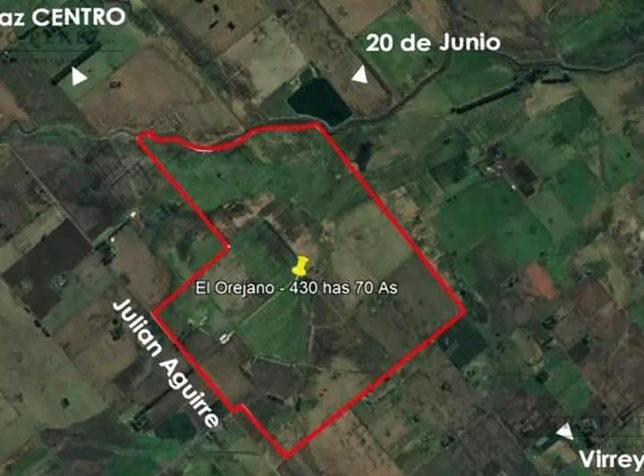 Terreno · 430ha