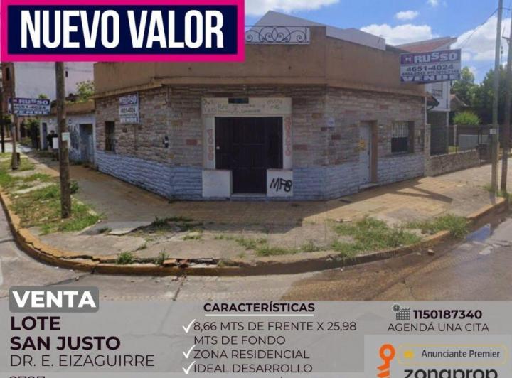 Terreno · 224m²
