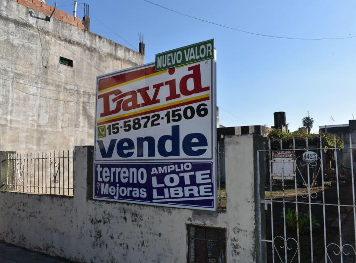 Terreno · 50m² · 3 Ambientes · 1 Cochera