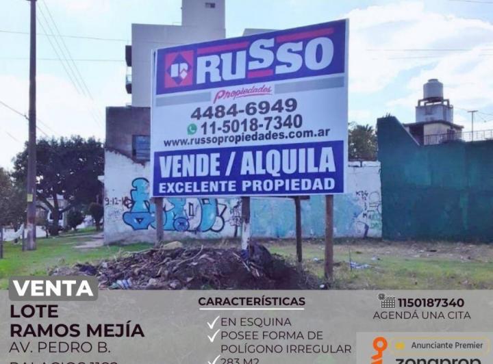 Terreno · 283m²