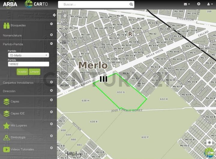 Terreno · 82000m²