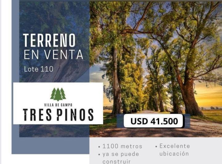 Terreno · 1100m²