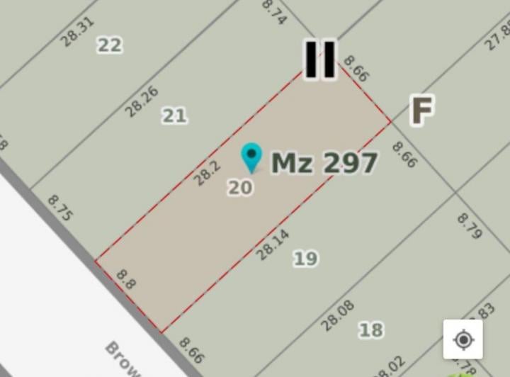 Terreno · 100m²