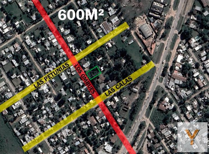 Terreno · 600m²