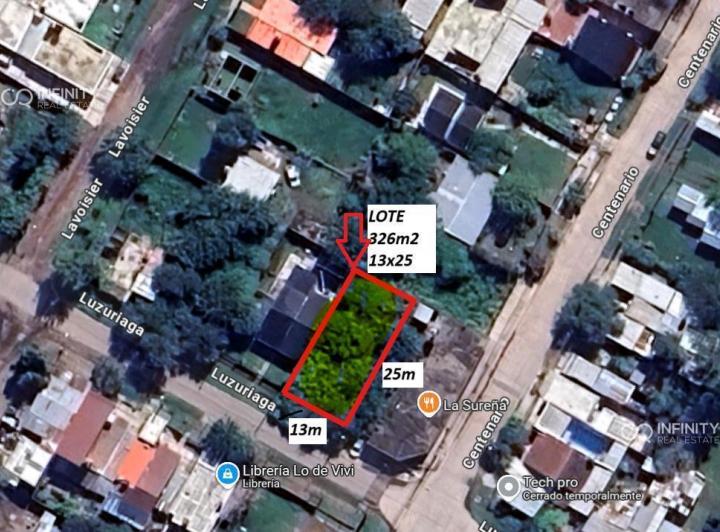Terreno · 326m²