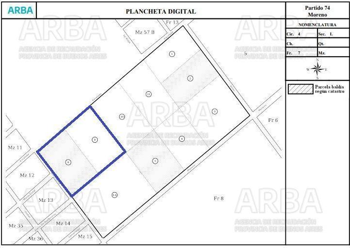 Terreno · 45925m²