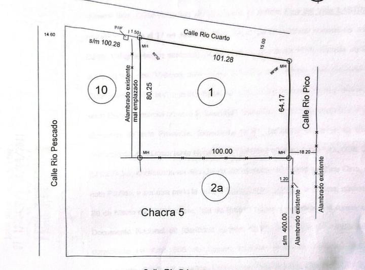 Terreno · 7221m²