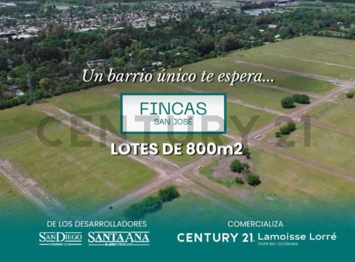 Terreno · 800m²