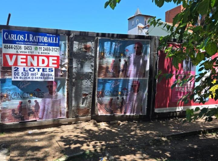 Terreno · 476m²