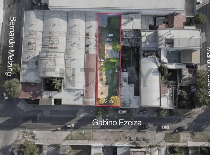Terreno · 600m² · 1 Ambiente