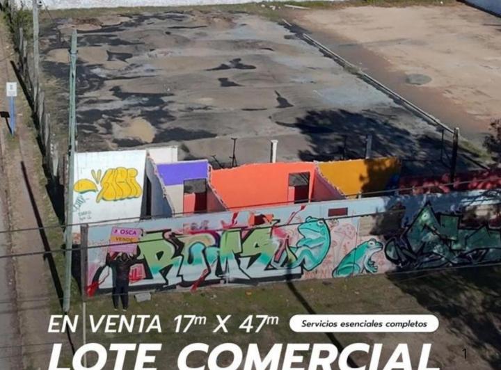 Terreno · 825m²