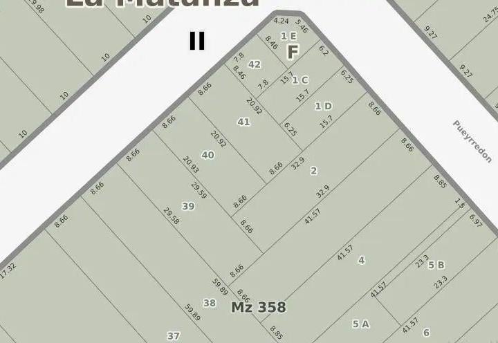 Terreno · 182m²