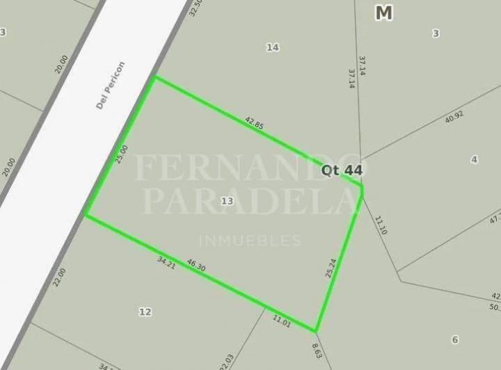 Terreno · 1114m² · 1 Ambiente