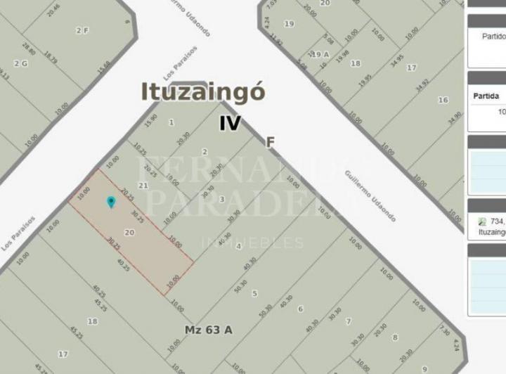 Terreno · 310m²