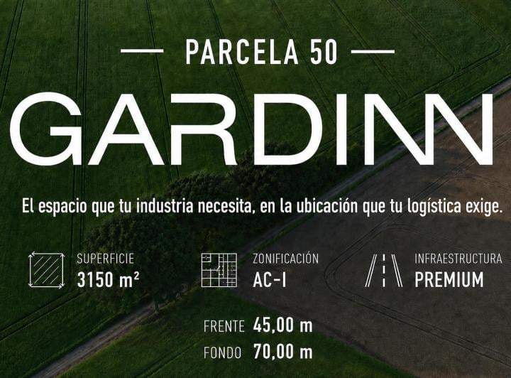 Terreno · 3150m²
