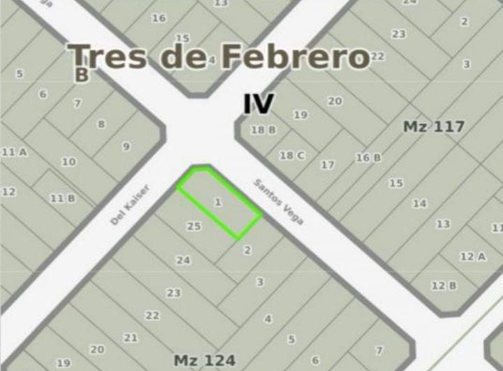 Terreno · 275m²