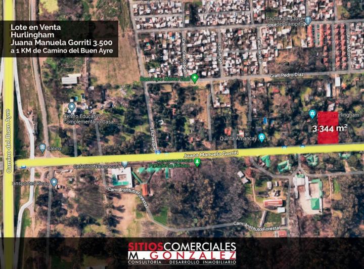 Terreno · 3344m²