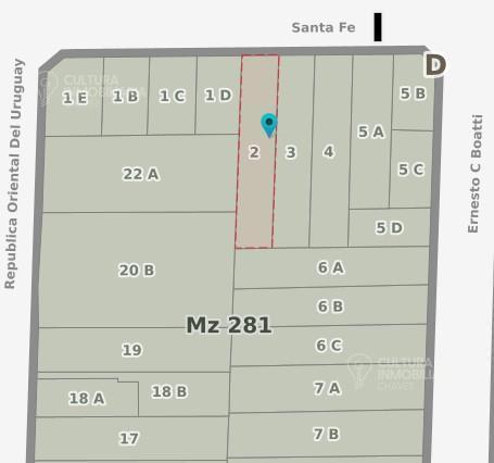 Terreno · 374m²