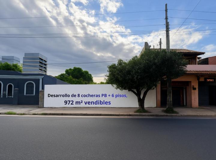 Terreno · 374m²