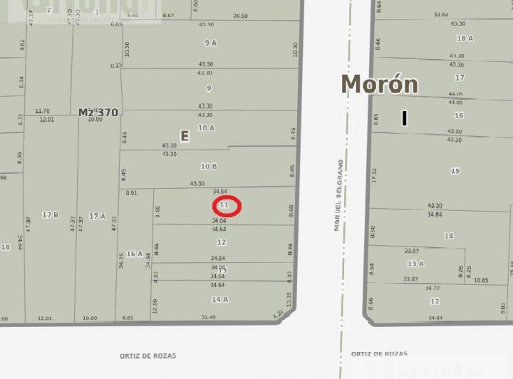 Terreno · 245m²
