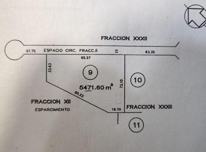 Terreno · 5471m²