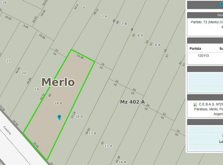 Terreno · 817m²