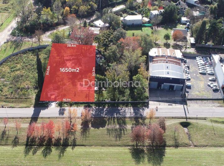 Terreno · 1650m²